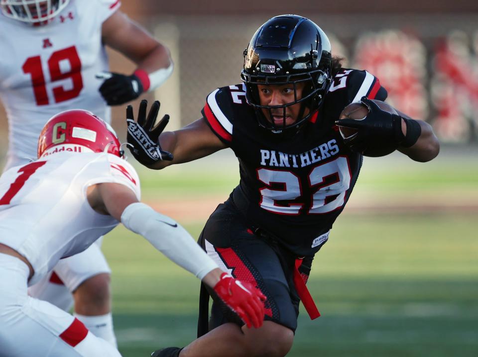 West and American Fork play in Salt Lake City on Friday, Aug. 25, 2023. AF won 45-21. | Scott G Winterton, Deseret News