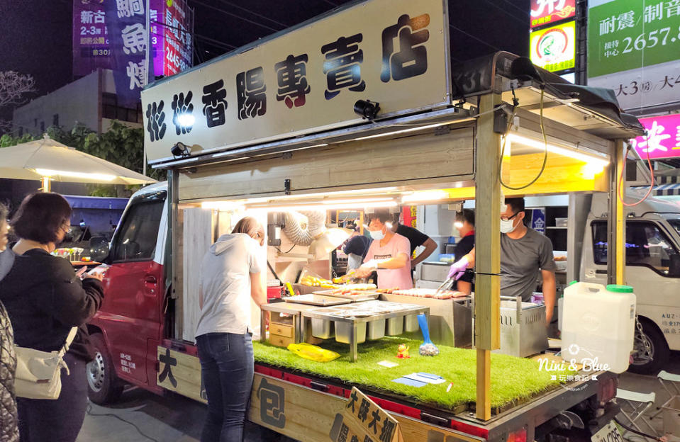 沙鹿鹿寮福安美食廣場