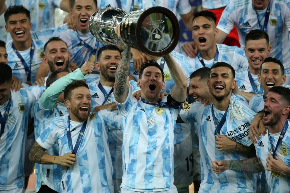 Argentina are the defending champions  (Getty Images)