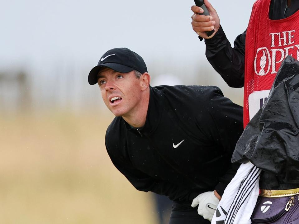 The Open 2024 LIVE Golf leaderboard and first round scores as McIlroy