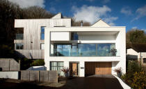 <b>Newlyn, Cornwall: £1.15 million guide price </b><br>This award-winning four-bedroom house was built five years ago. <span>Jackson Stops</span>