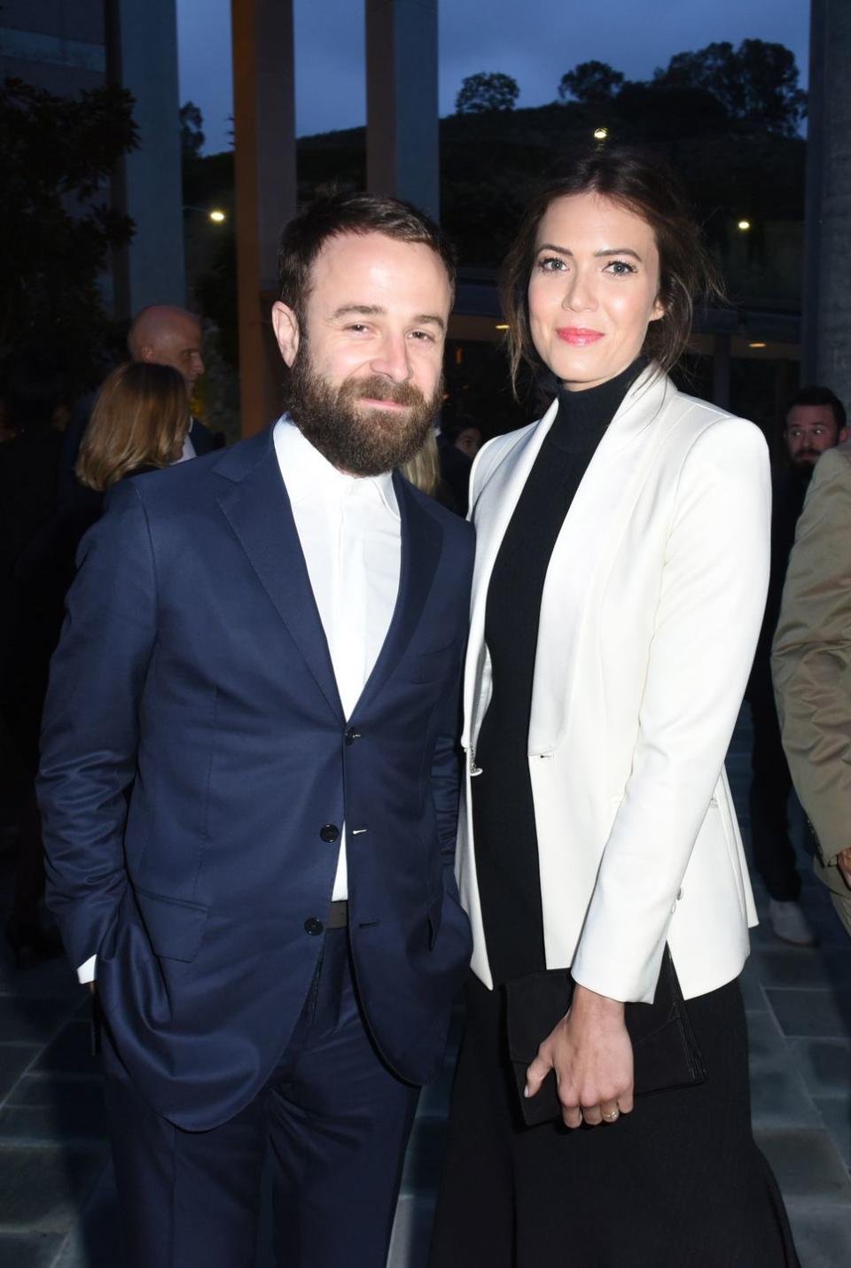 Now: Mandy Moore and Taylor Goldsmith