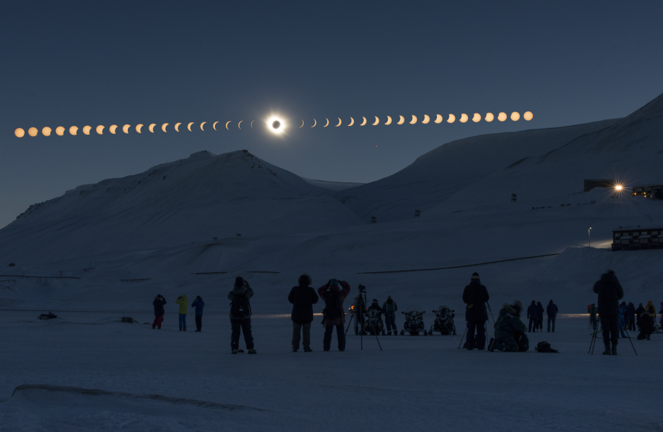 On April 8, much of Upstate New York will be treated to a total solar eclipse. For several minutes the moon will completely block the sun, darkening the skies in the middle of the afternoon. The last time this happened locally was almost 100 years ago in 1925.