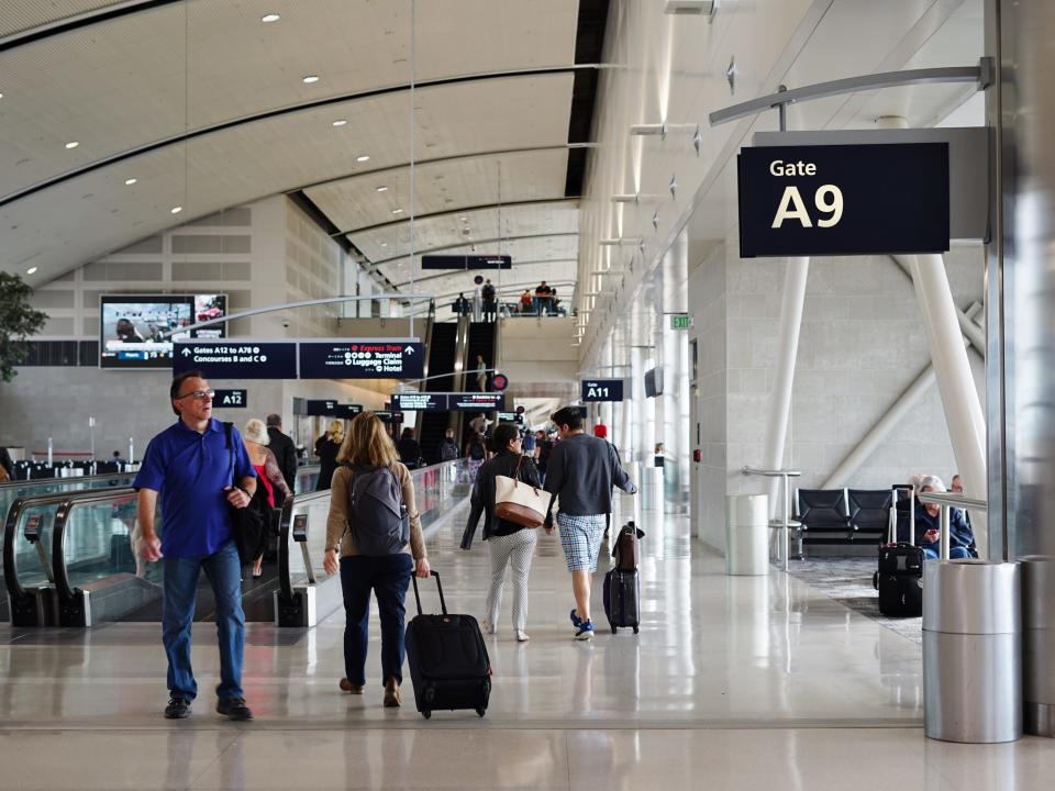 Detroit Metropolitan Wayne County Airport