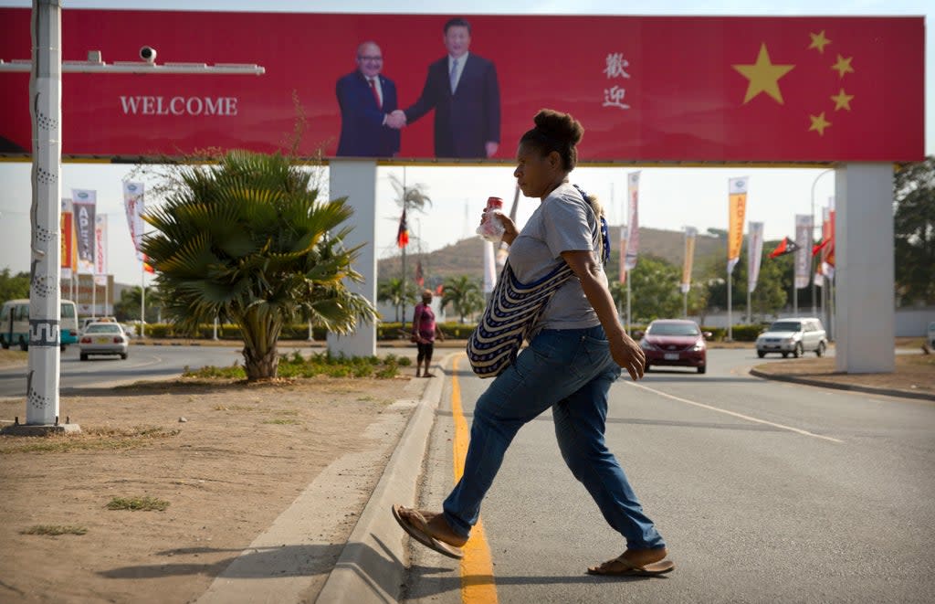 Pacific Islands China (Copyright 2018 The Associated Press. All rights reserved)