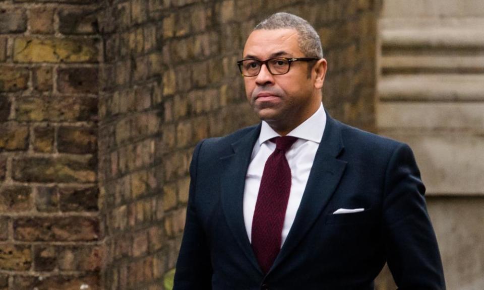 James Cleverly