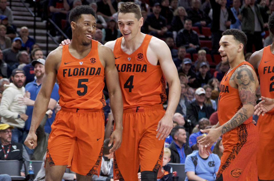 Florida was among the most impressive teams at the PK80 Invitational. (AP)