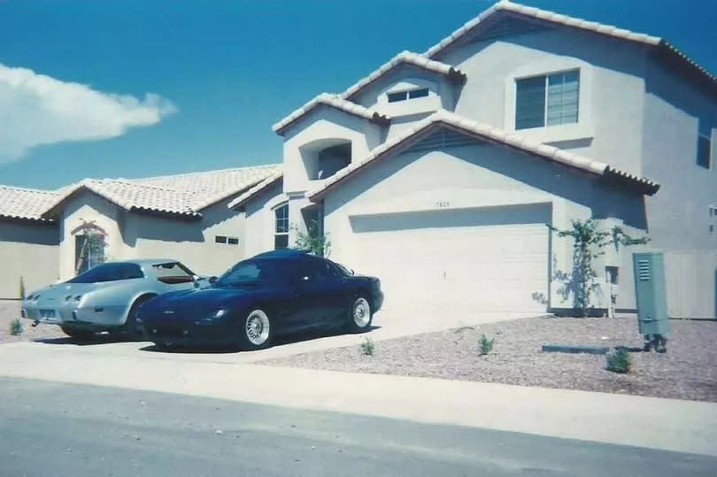 Attwood owned a mountain-side mansion -Credit:Shaun Attwood