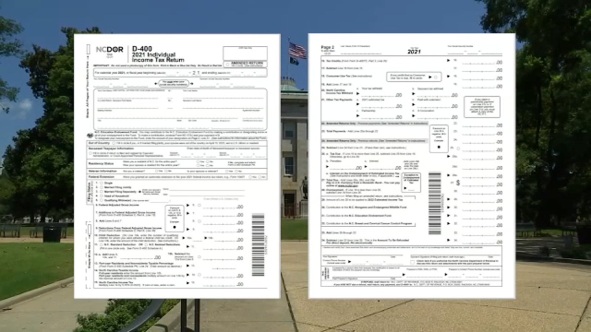 State Of Nc Tax Refund