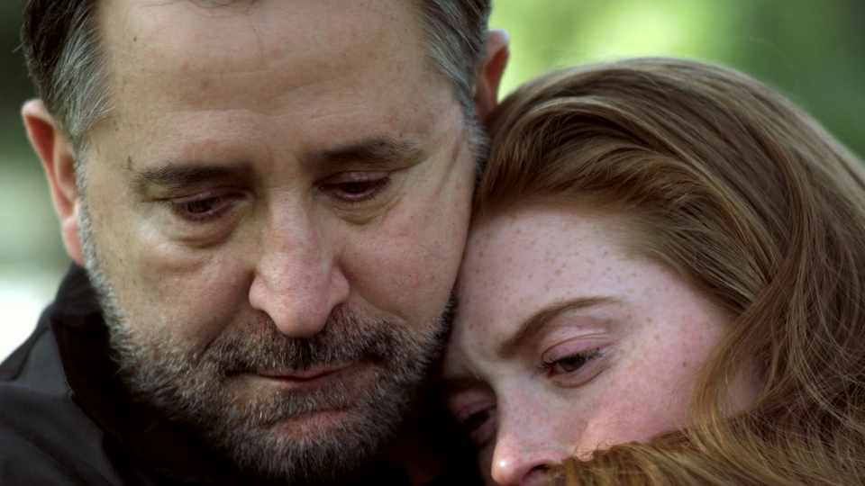 Anthony LaPaglia and Larsen Thompson star in the new family drama, "Pearl."