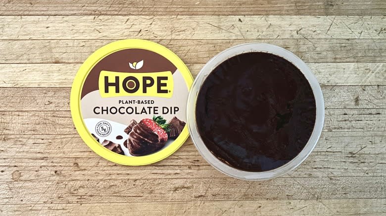 Plant-Based Chocolate Dip