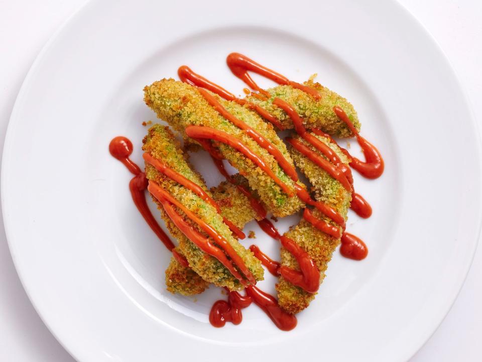 How to Make Avocado Fries in an Air Fryer