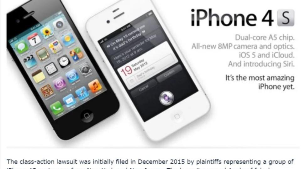 果粉指控蘋果透過更新使得舊手機降速。（圖／根據《MacRumors》）