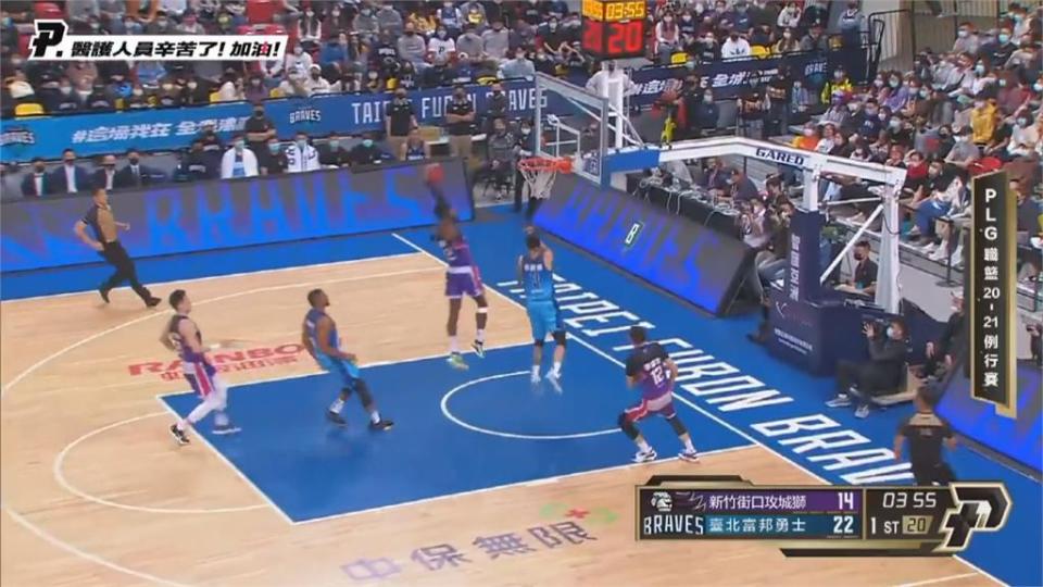 台灣新職籃下半季首周激戰 五大好球轟籃框