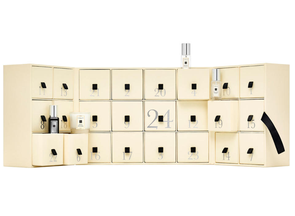 Jo Malone Advent Calendar. Image via Jo Malone.