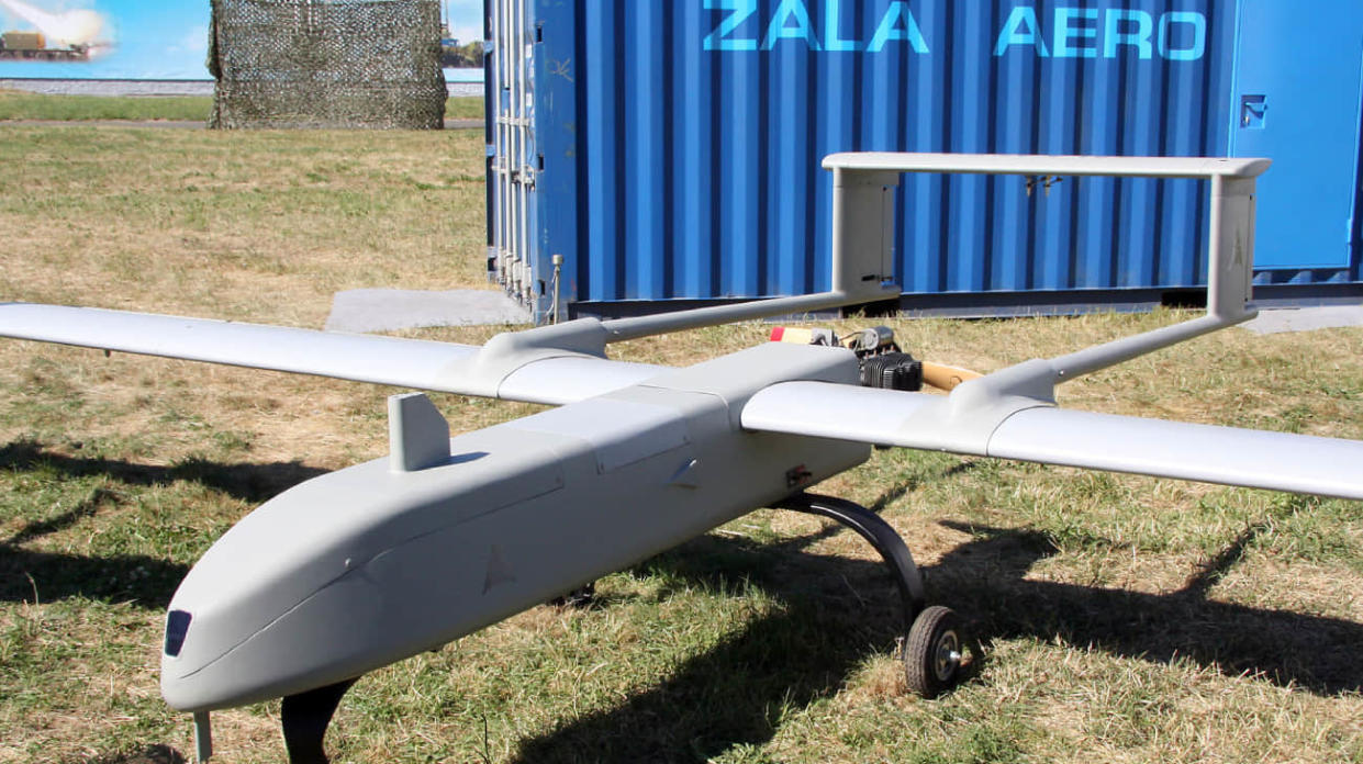 Russian drone Zala. Stock photo: Wikipedia