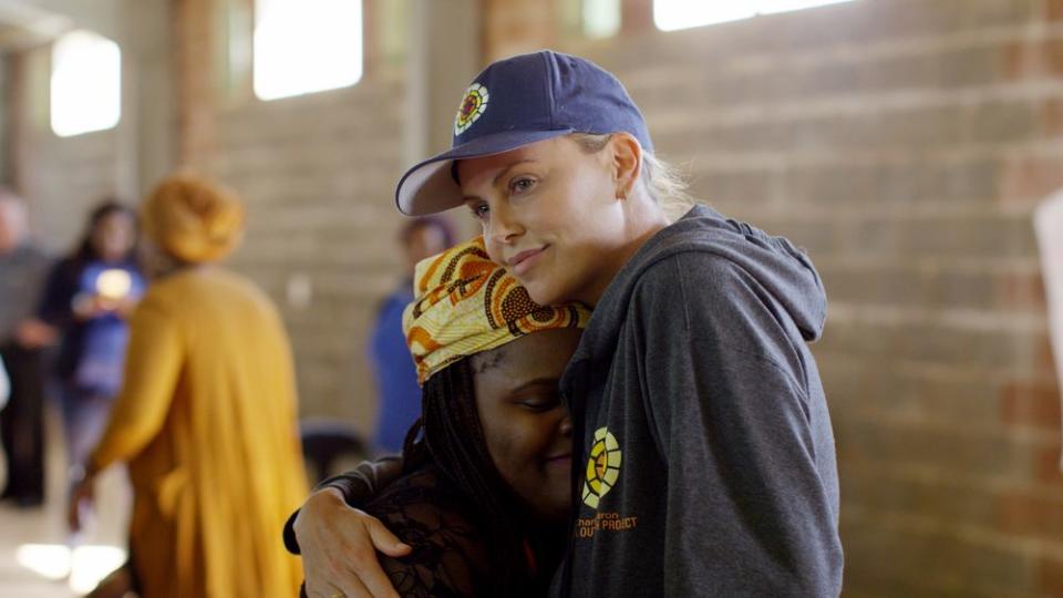 Courtesy Charlize Theron Africa Outreach Program