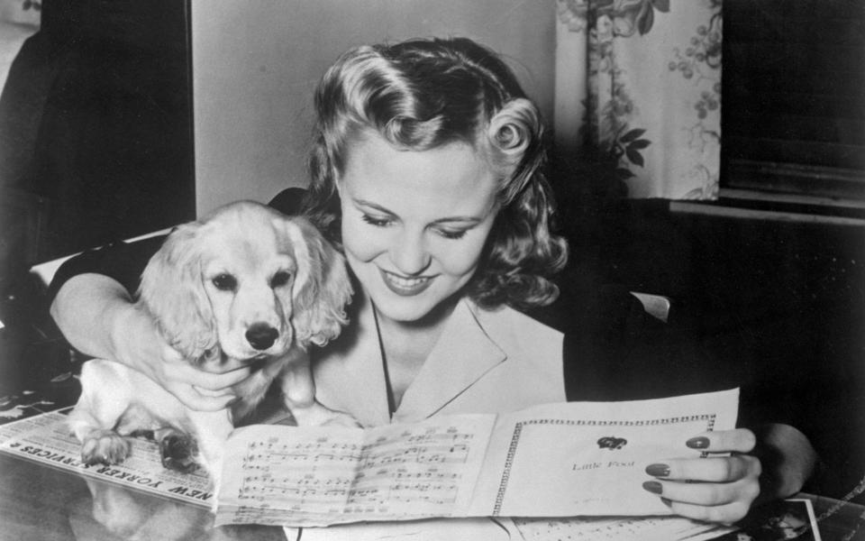 Peggy Lee in 1941 - Bettmann