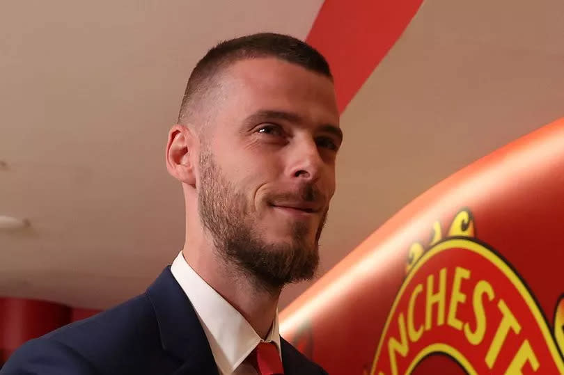 David de Gea has been without a club for over a year since leaving Manchester United.