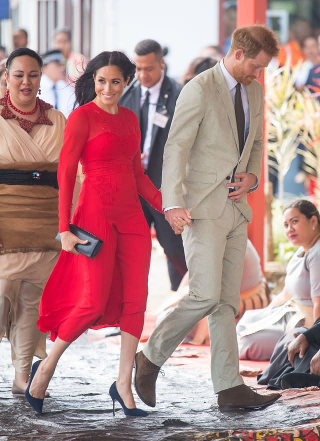 Royal tour of Tonga