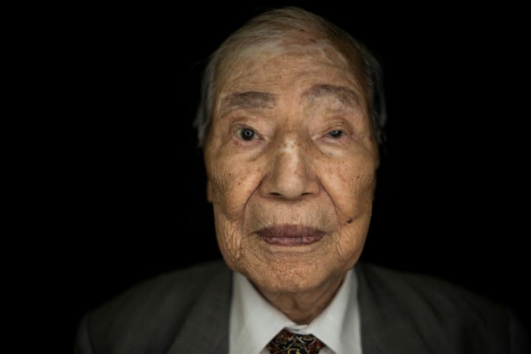 Sunao Tsuboi was on his way to university when the bomb exploded over Hiroshima in a flash of blinding light and intense heat on August 6, 1945