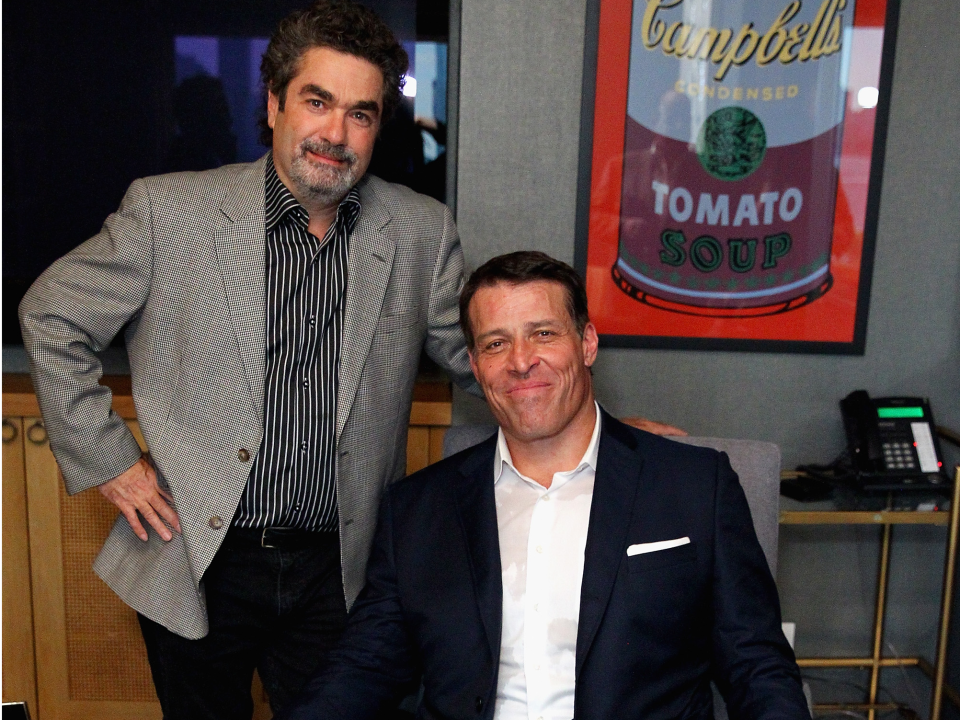 tony robbins joe berlinger