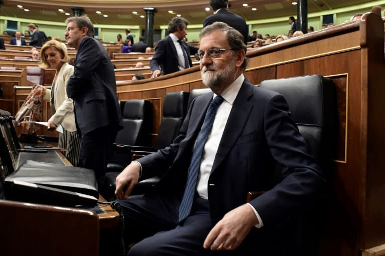 Spanish Prime Minister Mariano Rajoy has vowed to push ahead with moves to suspend some of Catalonia's regional powers