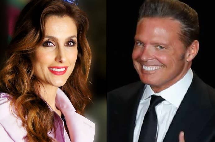 Paloma Cuevas y Luis Miguel / Cortesía 