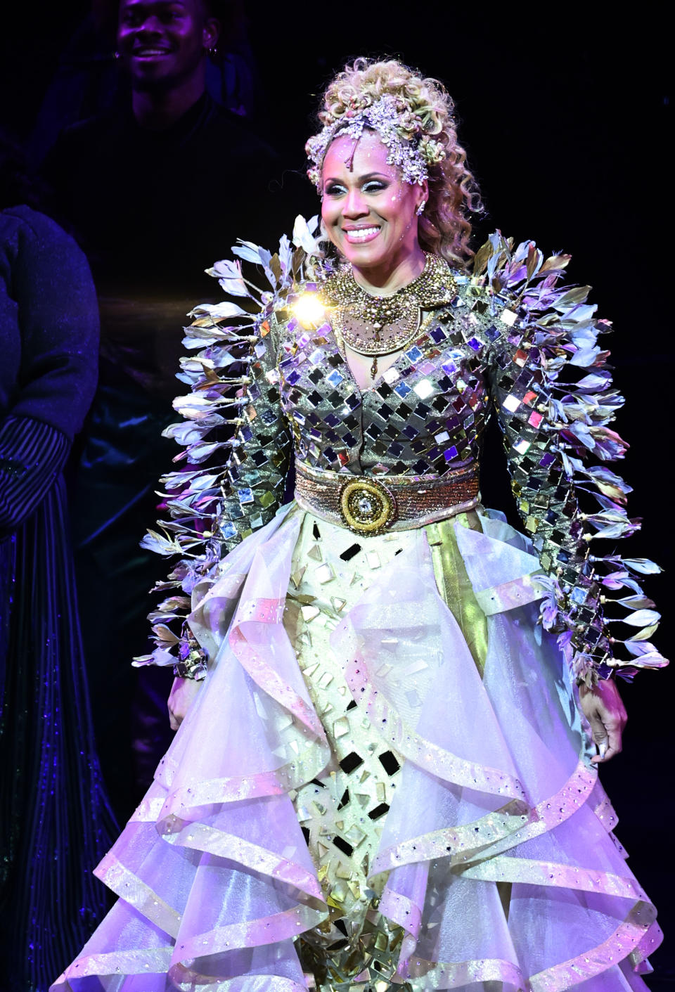 NEW YORK, NEW YORK - APRIL 17: Deborah Cox poses onstage at the broadway opening night of "The Wiz" at Marquee Theatre on April 17, 2024 in New York City. (Photo by Jamie McCarthy/Getty Images)