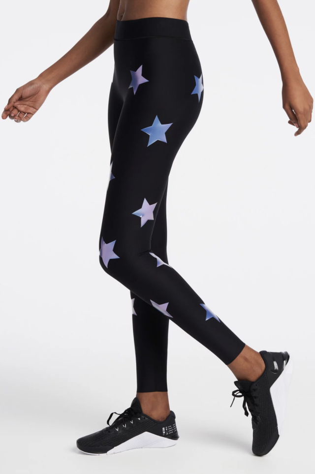 Koral Lustrous High Rise Legging - Midnight Blue - 7 SOUTH