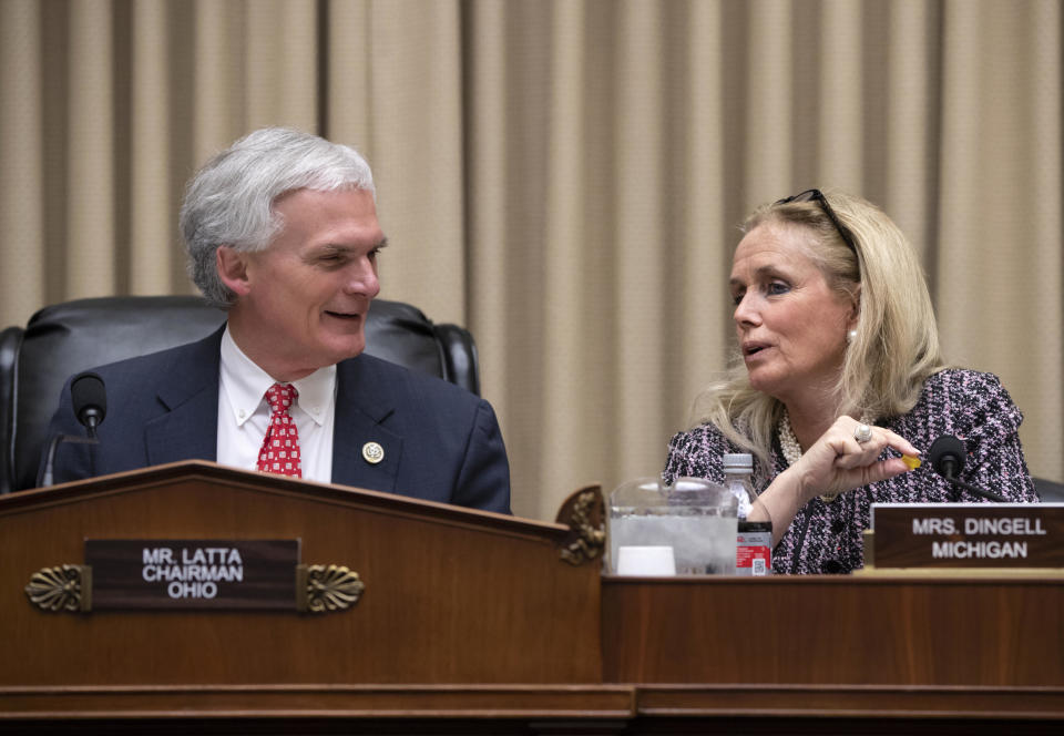 Representative Bob Latta is seen on Capitol Hill. / Credit: J. Scott Applewhite / AP