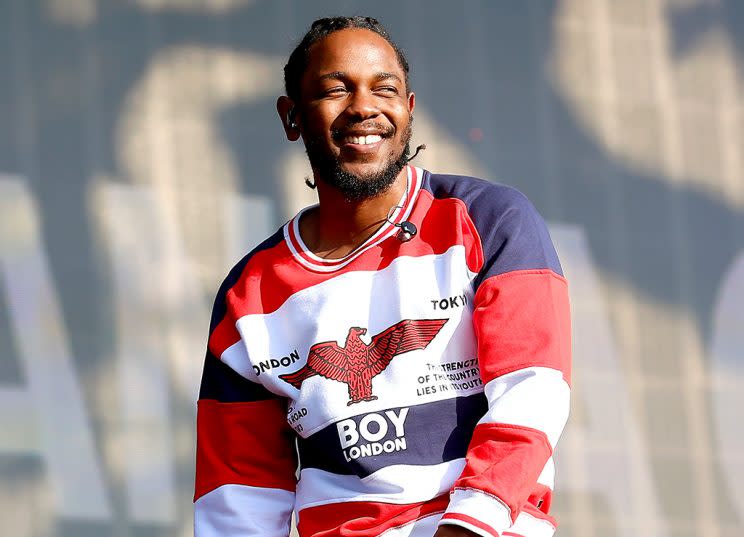 Kendrick Lamar stayed true to his persona and gave his sister a practical car instead of a luxury one.  (Photo: Simone Joyner/Getty Images)