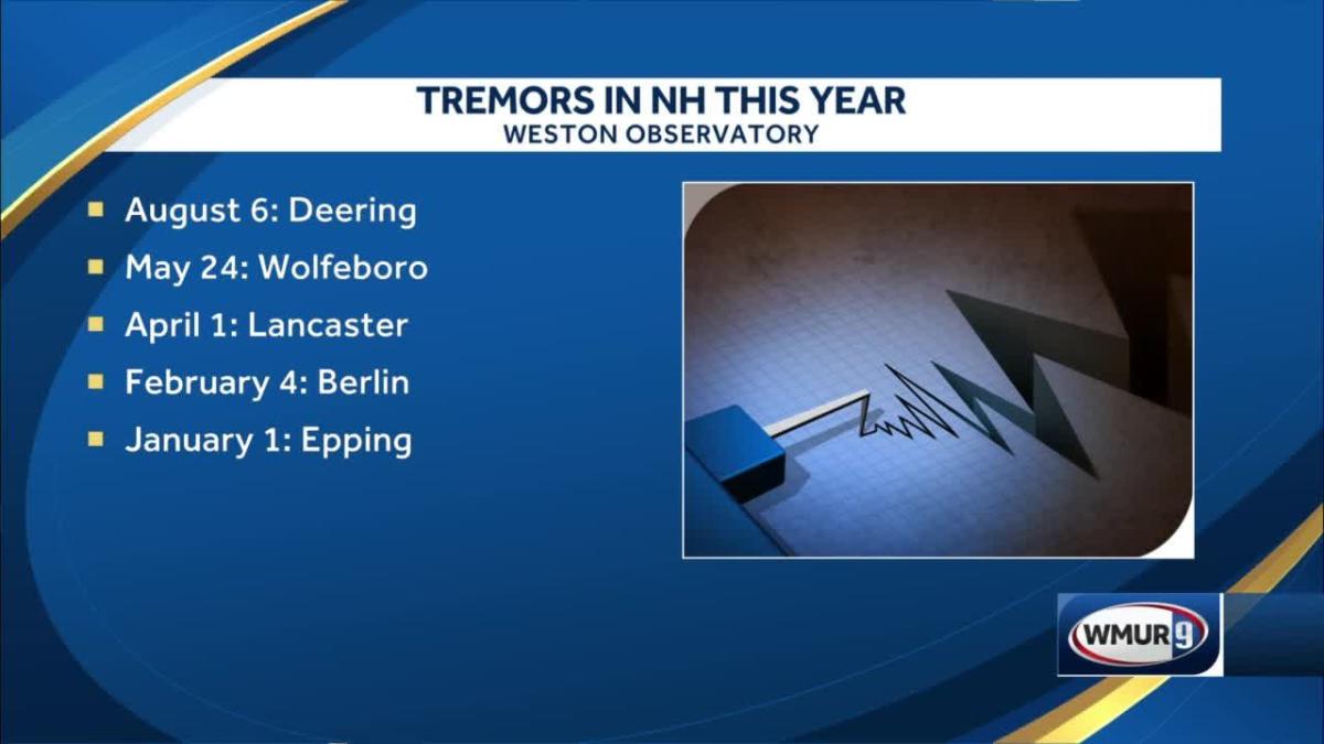 Scientists continue to study New Hampshire earthquakes – Yahoo News