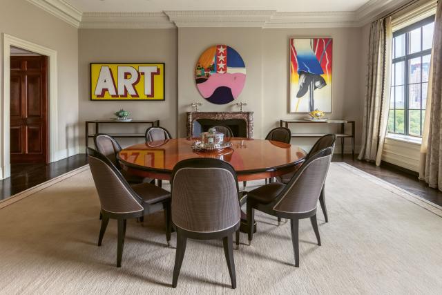 A Stunning Art Collection—and Careful Use of Natural Light—Set the Tone in  This NYC Designer's Home