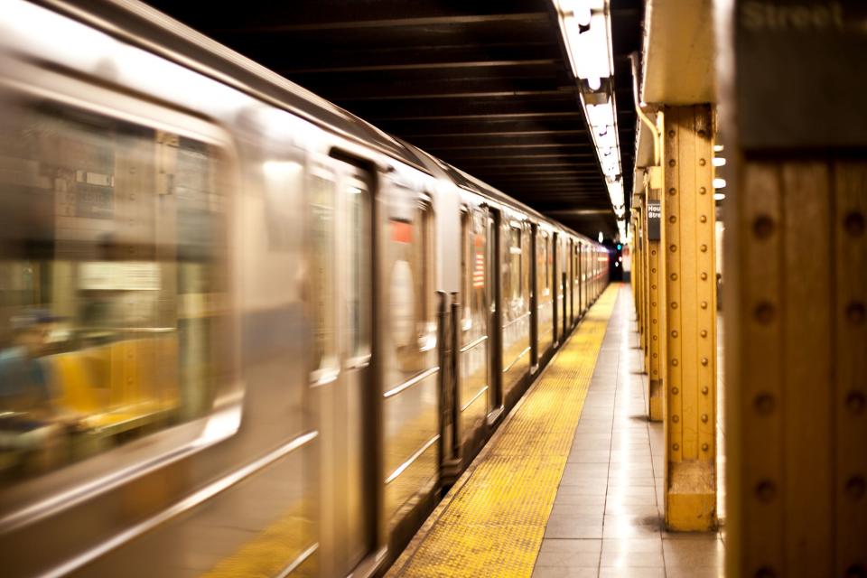 Man Seen Kicking Woman in Viral Subway Attack Arrested