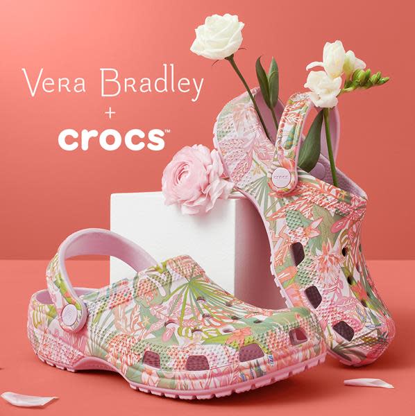 Crocs x Vera Bradley