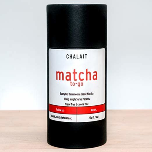 Stocking Stuffer Idea for the Non-Morning Person: Chalait To-Go Matcha Packets