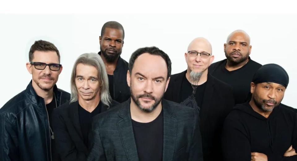 The Dave Matthews Band will headline the second annual Oceans Calling festival on Sunday, Sept. 29. Tickets will go on sale at 10 a.m. Thursday, Feb. 29.