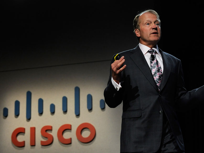 cisco ceo john chambers