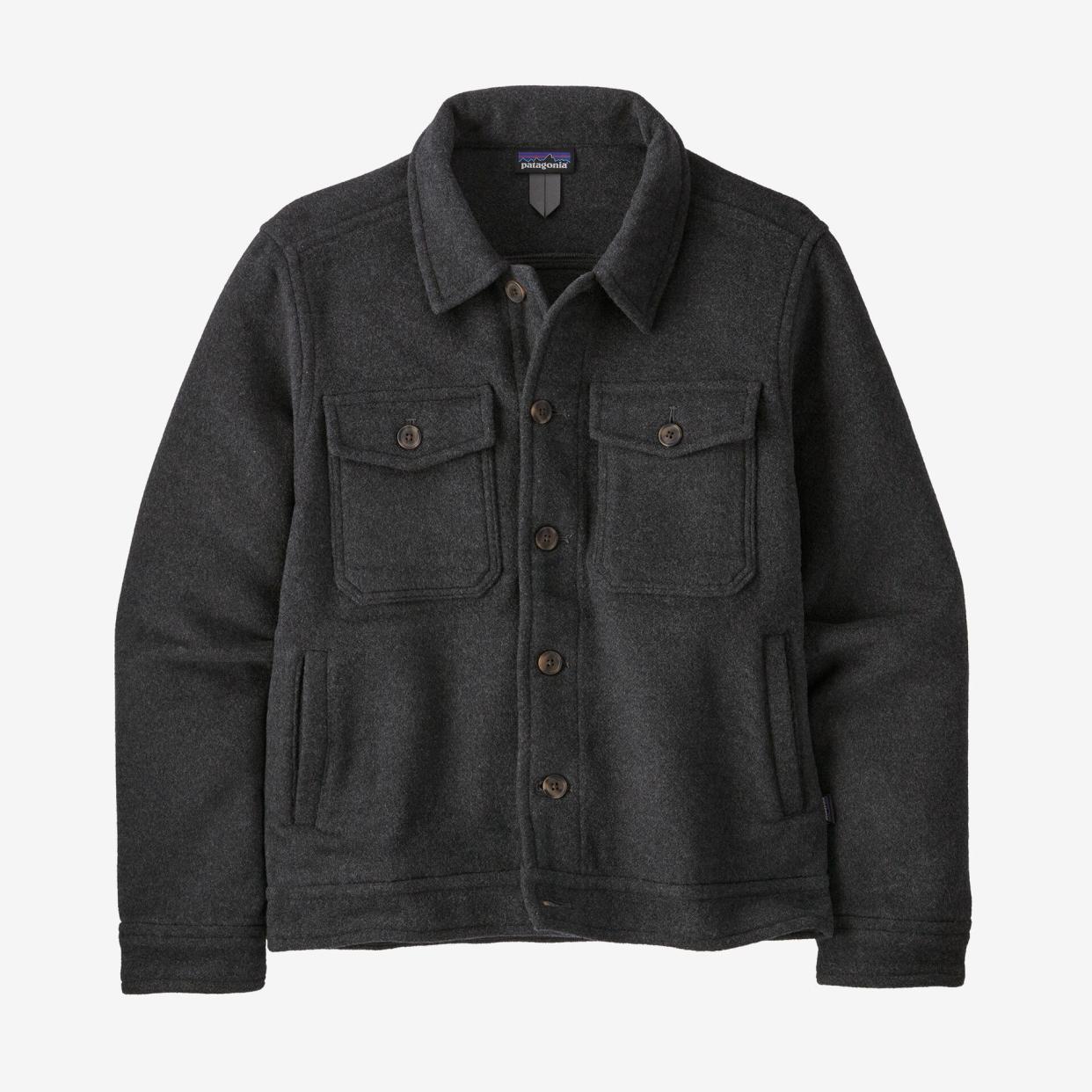 <p><a href="https://go.redirectingat.com?id=74968X1596630&url=https%3A%2F%2Fwww.patagonia.com%2Fproduct%2Fmens-melton-wool-trucker-jacket%2F26570.html%3Fdwvar_26570_color%3DINBK&sref=https%3A%2F%2Fwww.esquire.com%2Flifestyle%2Fa60321058%2Fpatagonia-march-sale-2024%2F" rel="nofollow noopener" target="_blank" data-ylk="slk:Shop Now;elm:context_link;itc:0;sec:content-canvas" class="link rapid-noclick-resp">Shop Now</a></p><p>Melton Wool Trucker </p><p>$213.99</p>