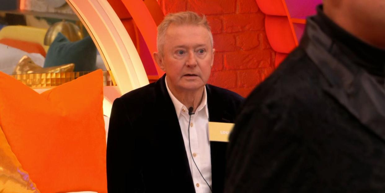 louis walsh, celebrity big brother