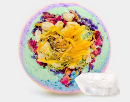 Most Woodstock Nostalgic – Life Flower’s “Flowerchild” Bath Bomb