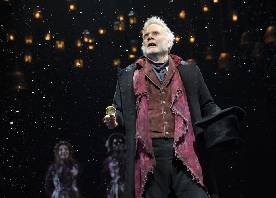 Campbell Scott, ‘A Christmas Carol’ 2019 - Credit: Courtesy Production