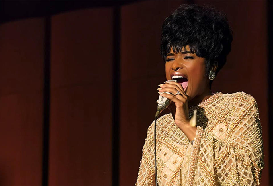 Jennifer Hudson stars as Aretha Franklin in the biopic 