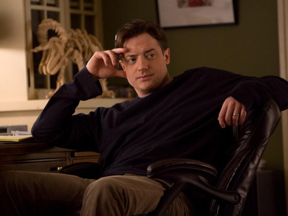 Brendan Fraser in a scene from the 2010 film "Extraordinary Measures."