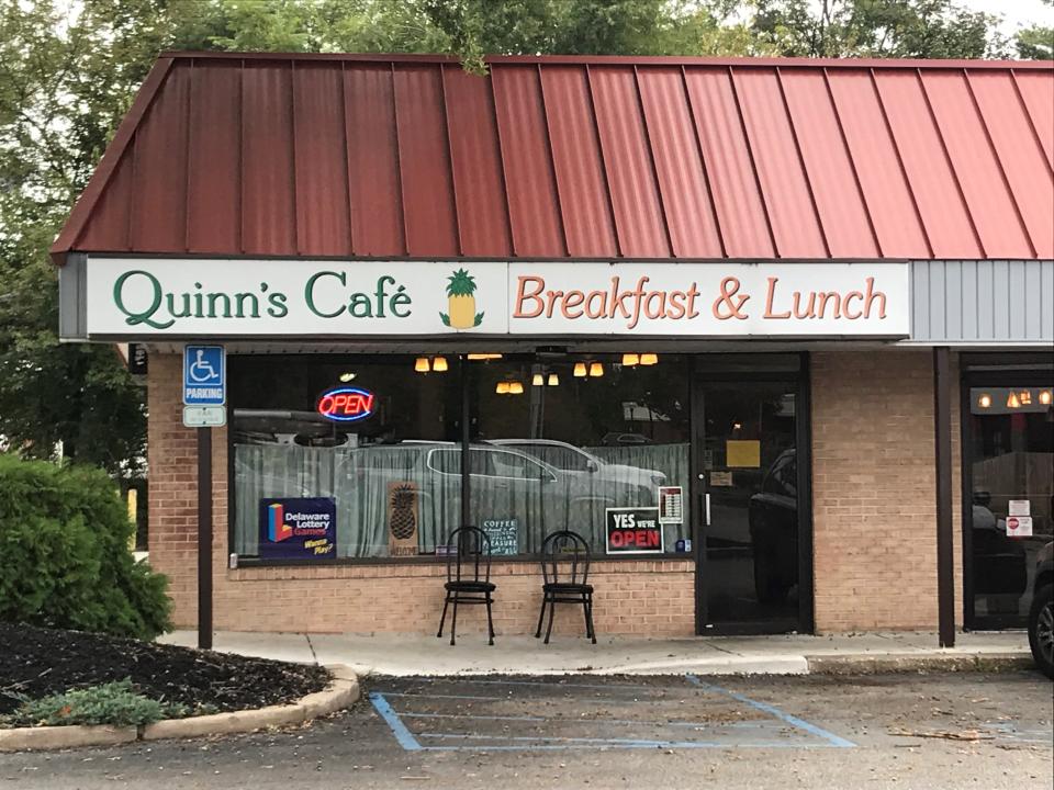 Quinn's Cafe, owned by John Quinn, has been serving breakfast and lunch in Hockessin since February 2011. The restaurant is shown on Sept. 27, 2023.
