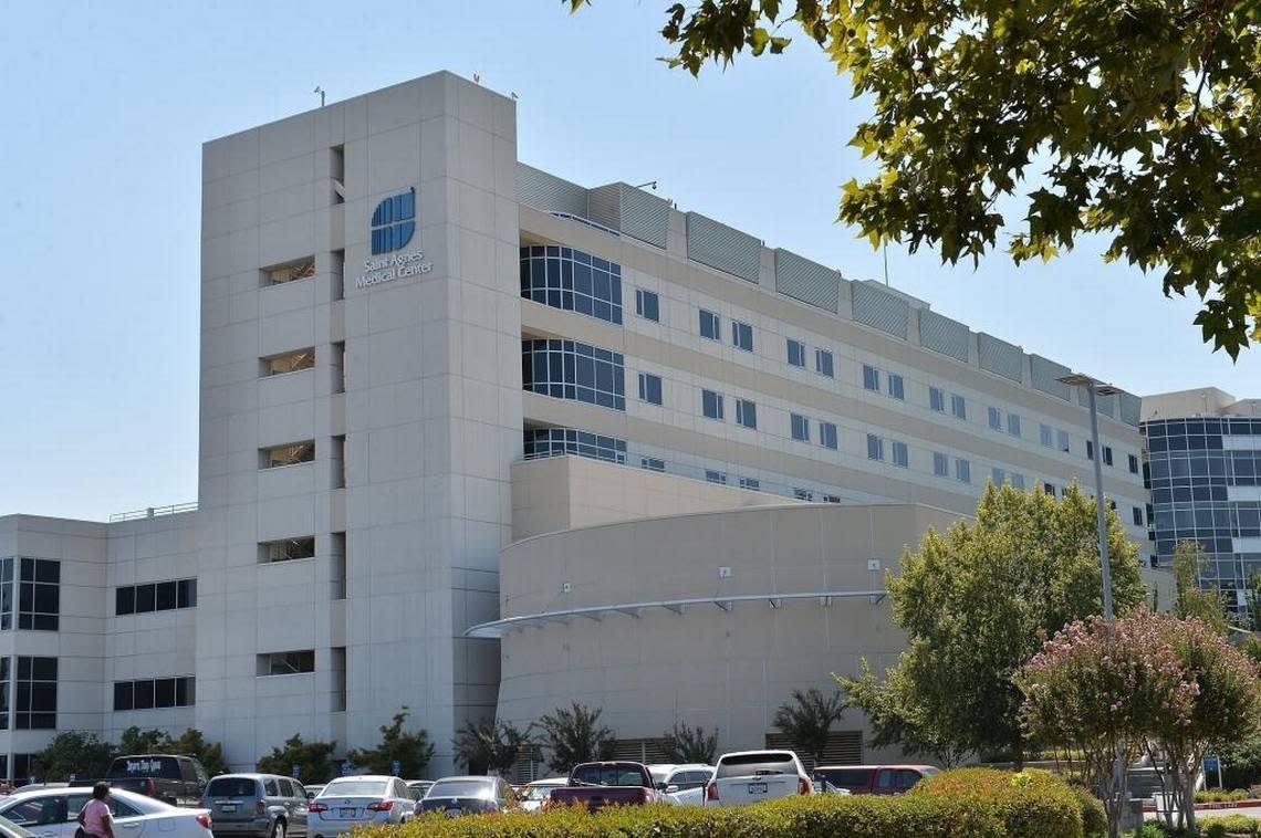 Saint Agnes Medical Center on Tuesday, September 6, 2016, in Fresno.