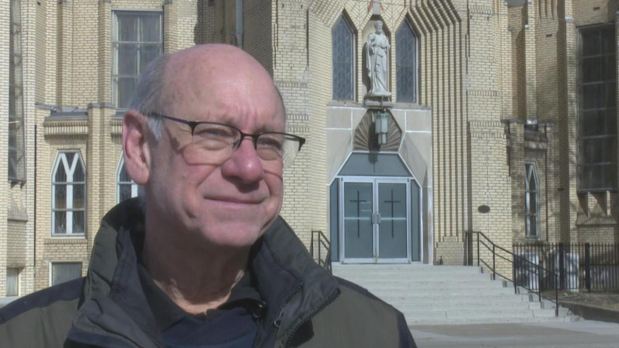 Frank Perissinotti is a retired architecture professor. (Dalson Chen/CBC - image credit)