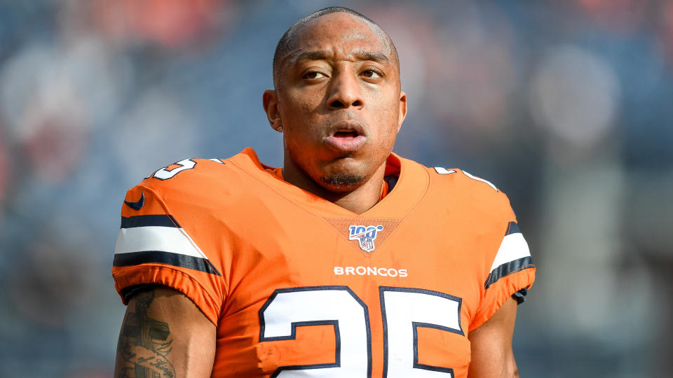 Chris Harris may have played his last game with the Denver Broncos. (Dustin Bradford/Getty Images)