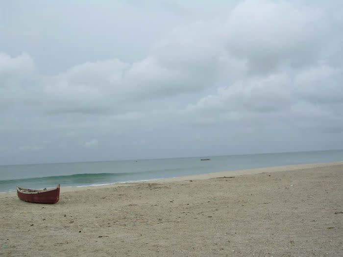 Dhanushkodi is today a ghost town and human habitation is almost non-existent as only a few fishermen with their families now live here.